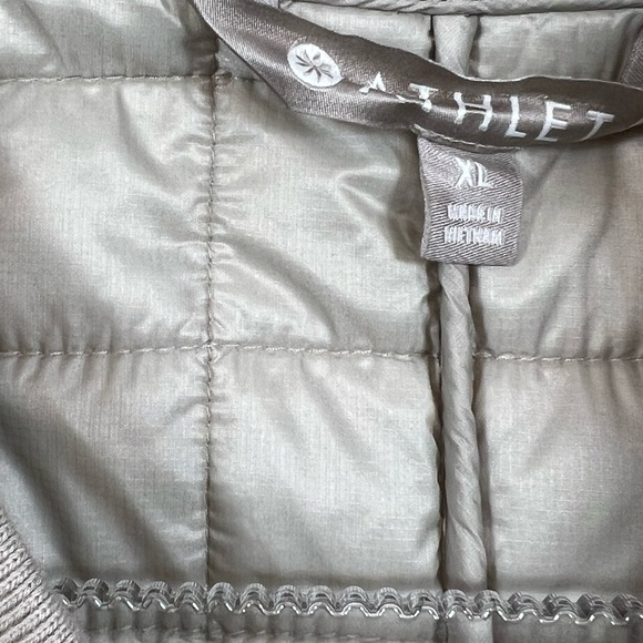 PUFF ATHLETA JACKET - Picture 2 of 4